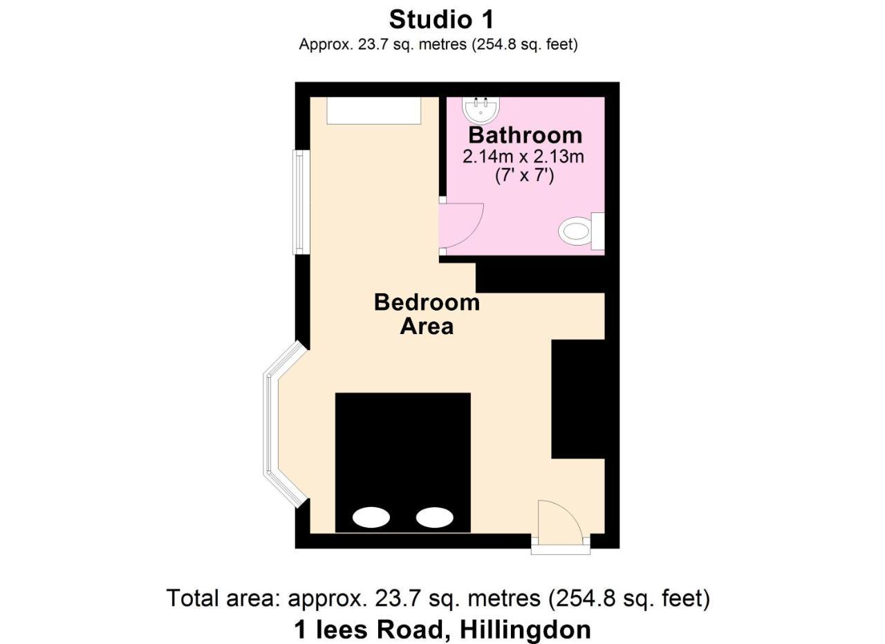 アクスブリッジ Lee'S Houseヴィラ エクステリア 写真